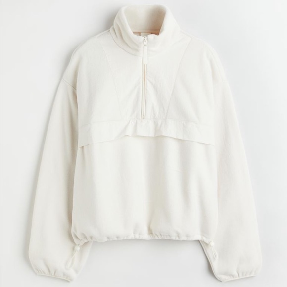 Oversized Fleece Top - Picture 1 of 4